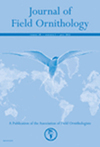 JOURNAL OF FIELD ORNITHOLOGY杂志封面